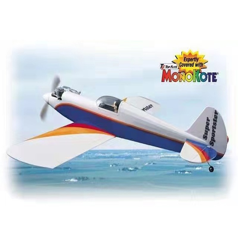 Great Planes Super Sportster 4 - Outdoor Sport Hobbies recension och pris