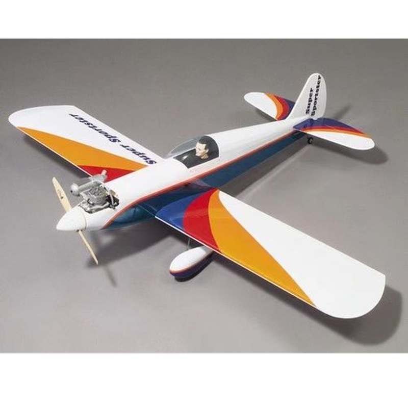Great Planes Super Sportster 4 - Outdoor Sport Hobbies recension och pris