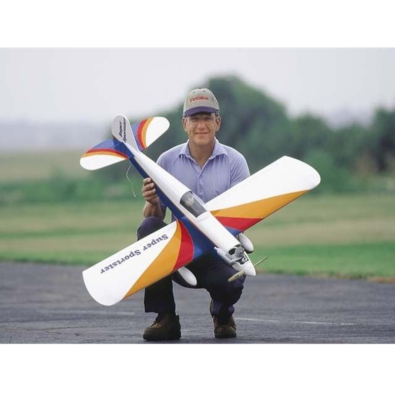 Great Planes Super Sportster 4 - Outdoor Sport Hobbies recension och pris