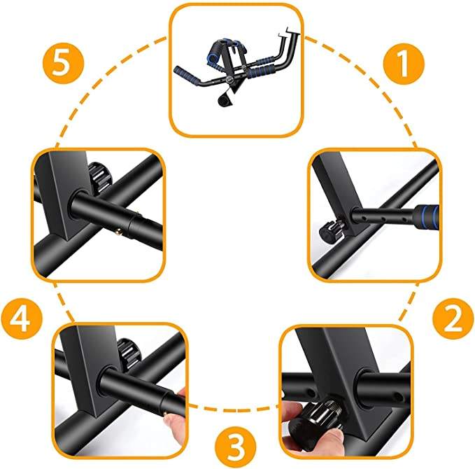 Pull up Bar for Doorway Multif - Chin Bar Doorway recension och pris