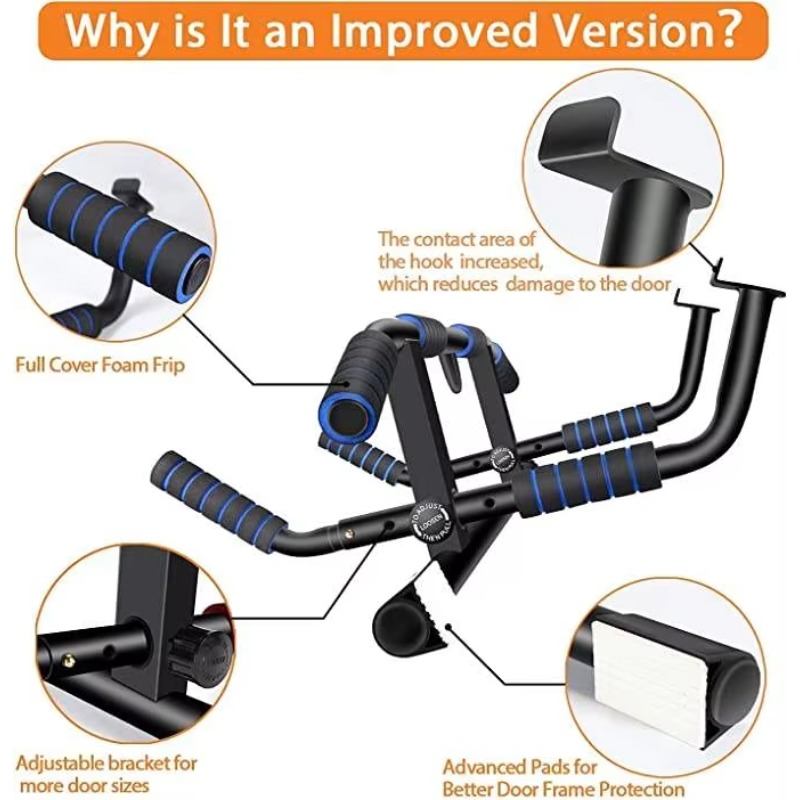 Pull up Bar for Doorway Multif - Chin Bar Doorway recension och pris