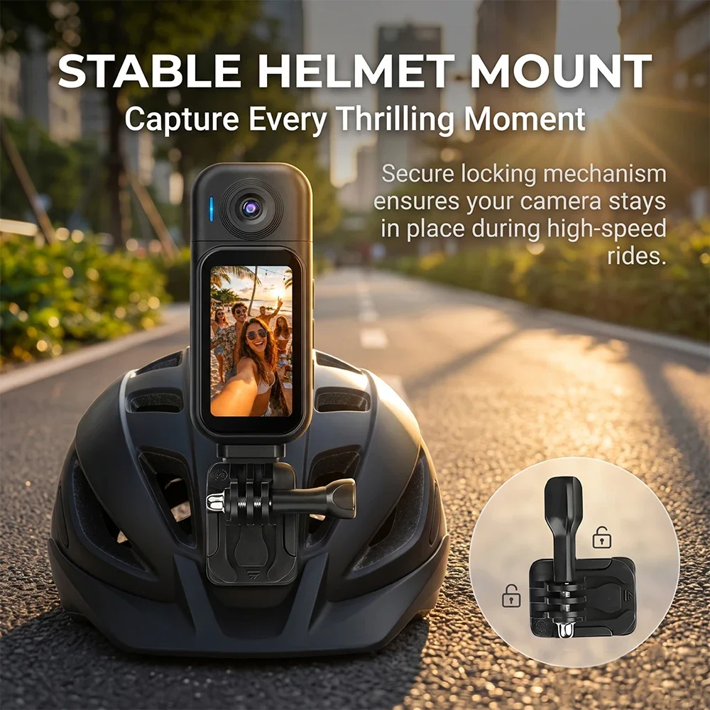 4K/1080P/30FPS HD Camera Mini  - Outdoor Sport Ideas recension och pris
