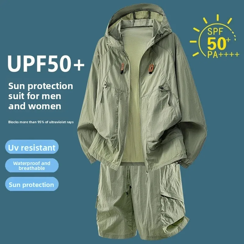 UPF50+ Sun Protection Tracksui - Outdoor Sport Jacket Men recension och pris