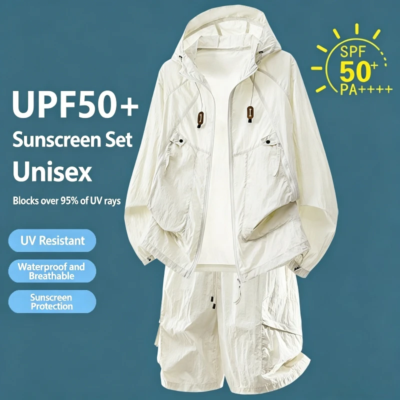 UPF50+ Sun Protection Tracksui - Outdoor Sport Jacket Men recension och pris
