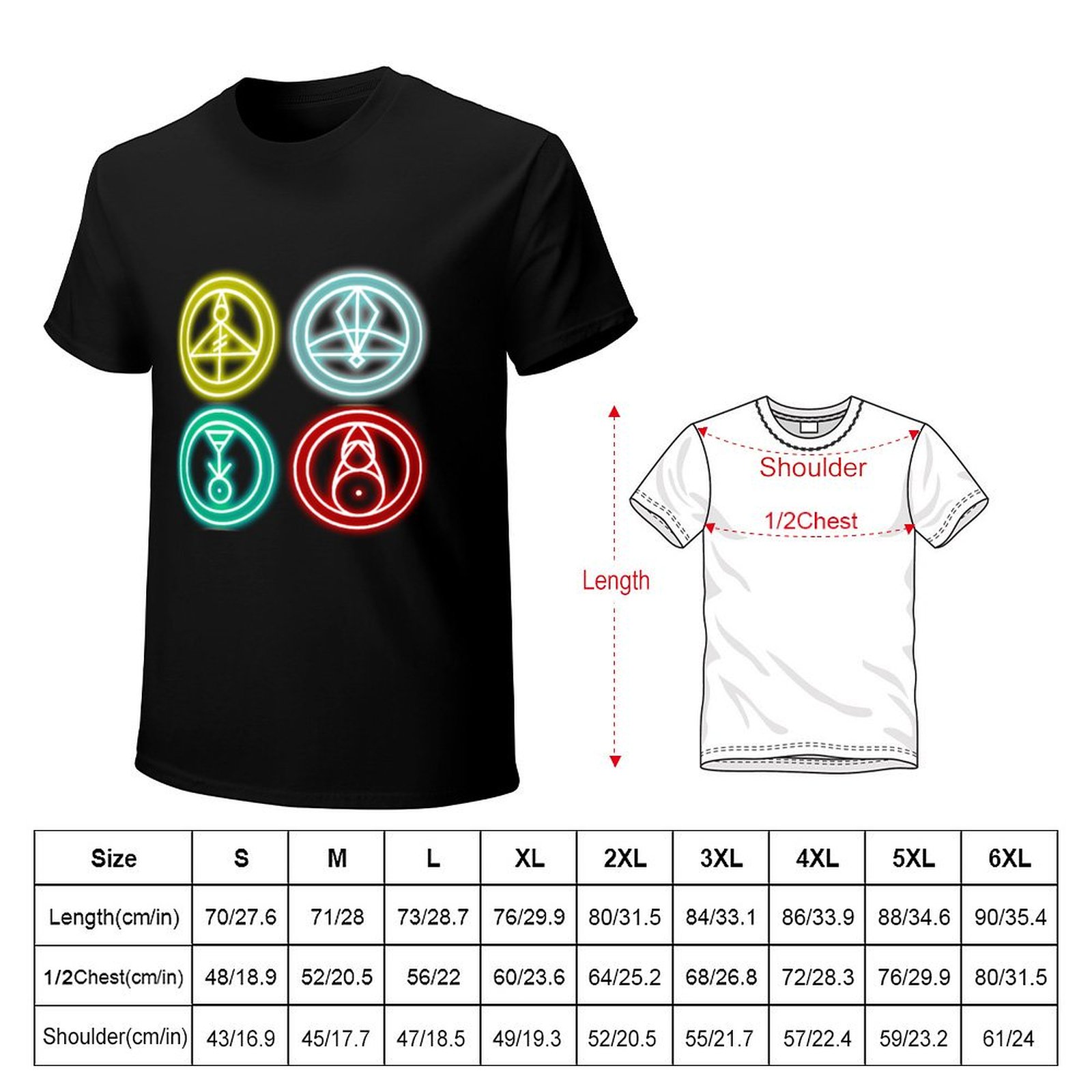 Group Glyphs - Glowing T-Shirt - Outdoor Sportsman Group recension och pris