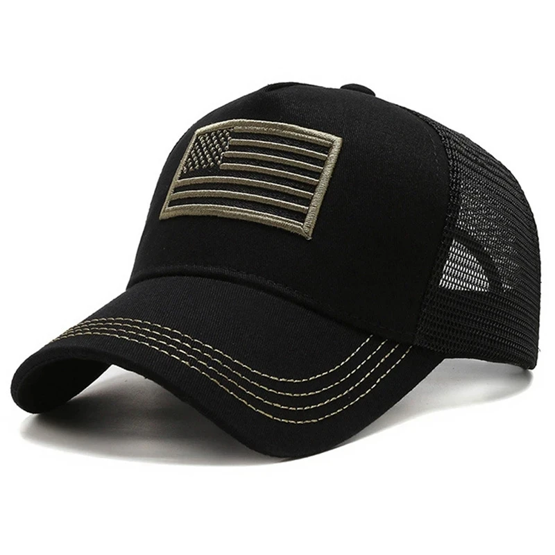 USA Flag Mesh Baseball Cap Sum - Outdoor Sport Usa recension och pris