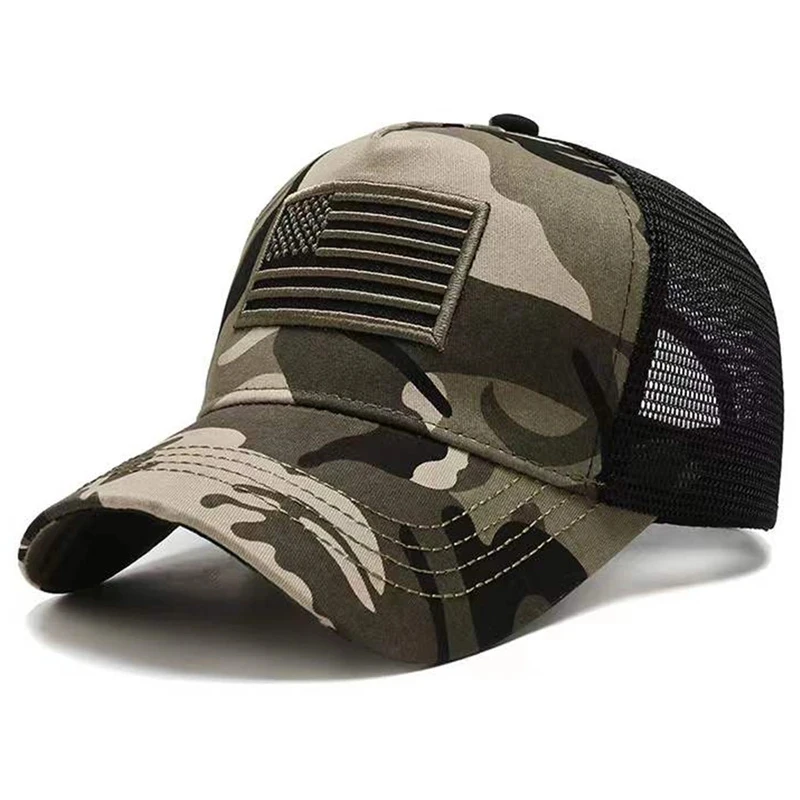 USA Flag Mesh Baseball Cap Sum - Outdoor Sport Usa recension och pris