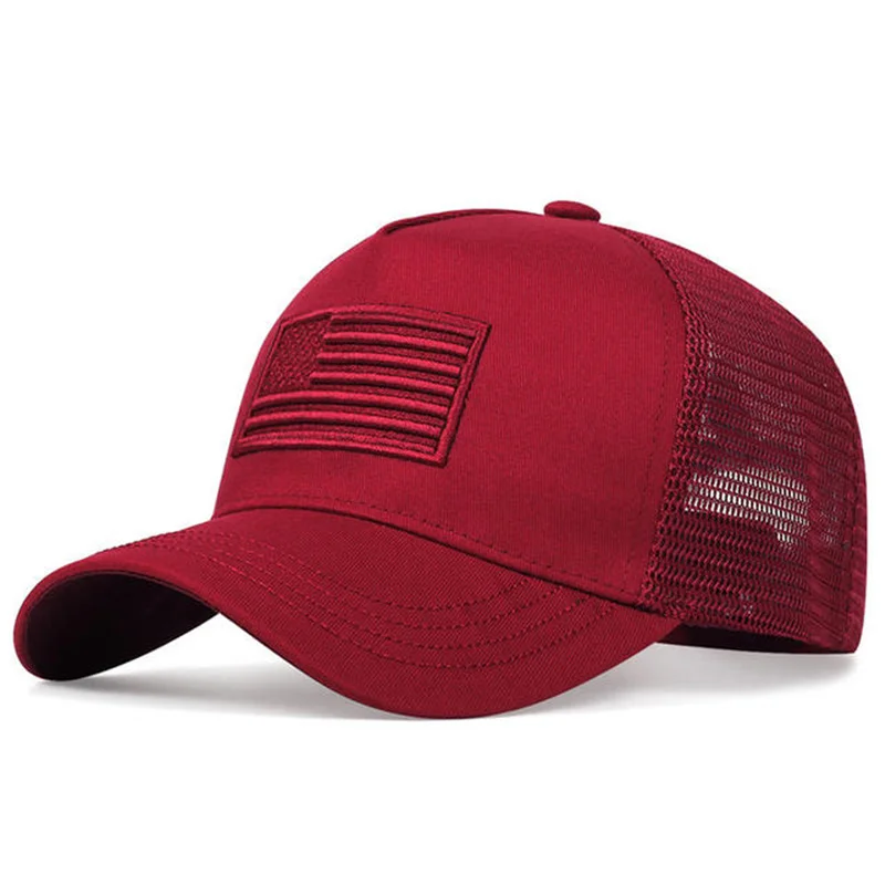USA Flag Mesh Baseball Cap Sum - Outdoor Sport Usa recension och pris