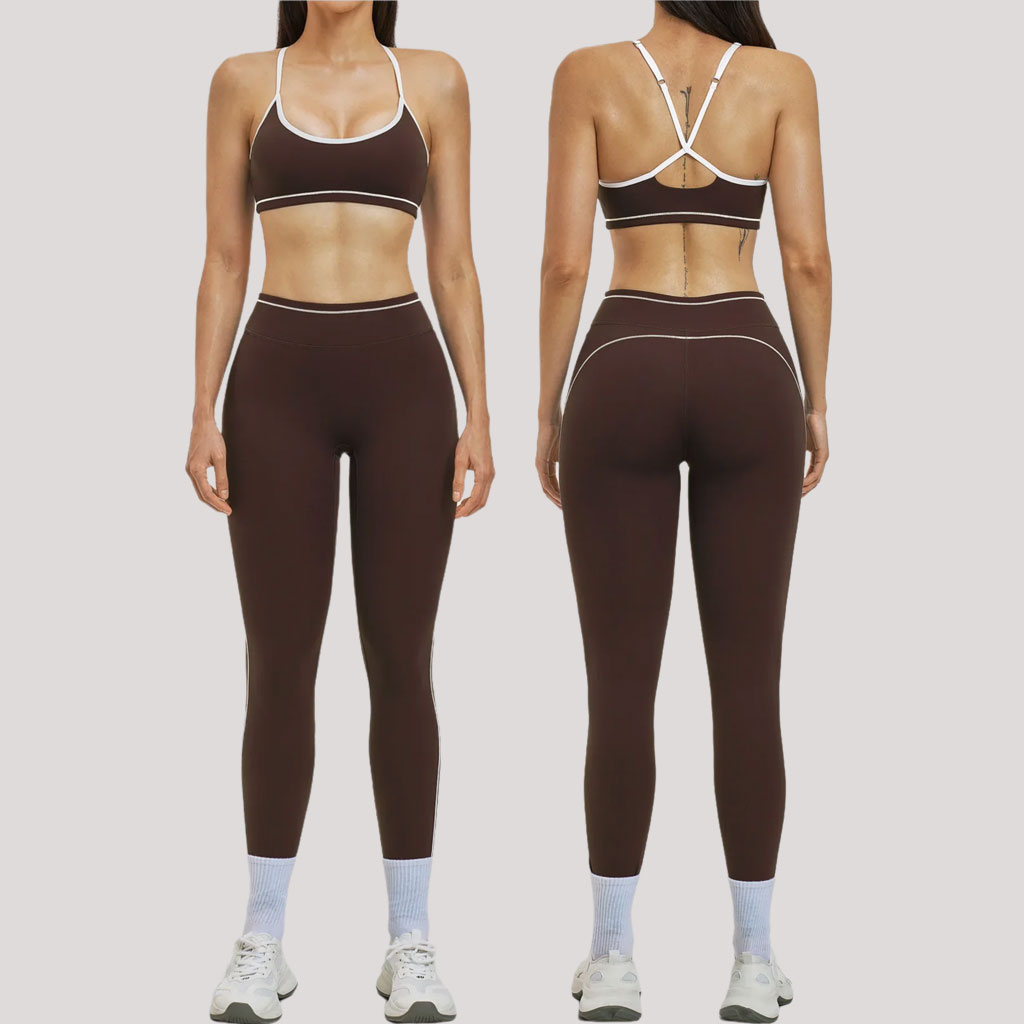New Nude Feel Sports Sets Woma - Outdoor Sport Outfit recension och pris