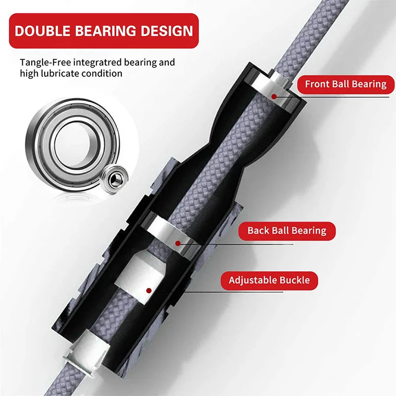 Ultralight Racing Rope Skippin - Speed Skipping Rope recension och pris