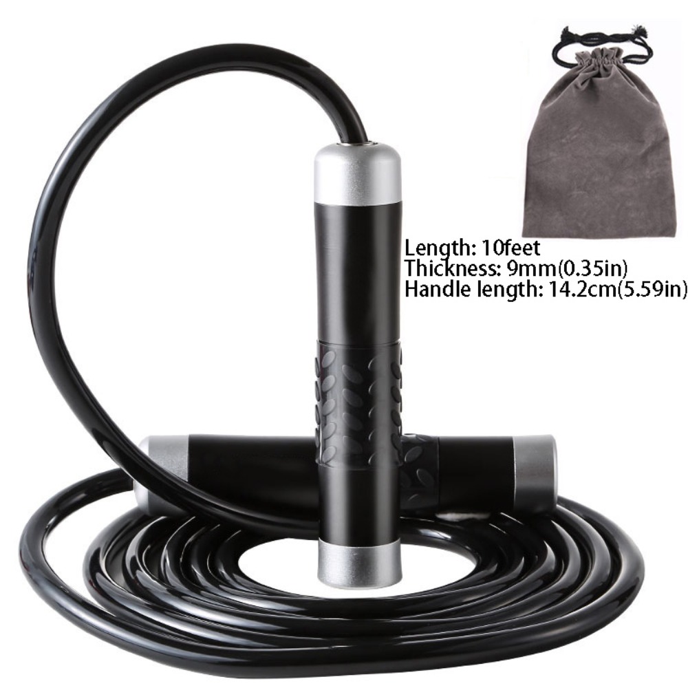 Aluminum Alloy Weight-bearing  - Speed Skipping Rope recension och pris