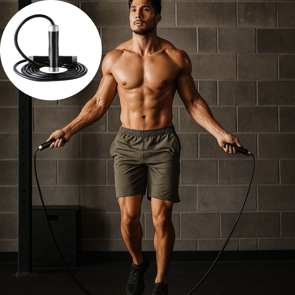Aluminum Alloy Weight-bearing  - Speed Skipping Rope recension och pris