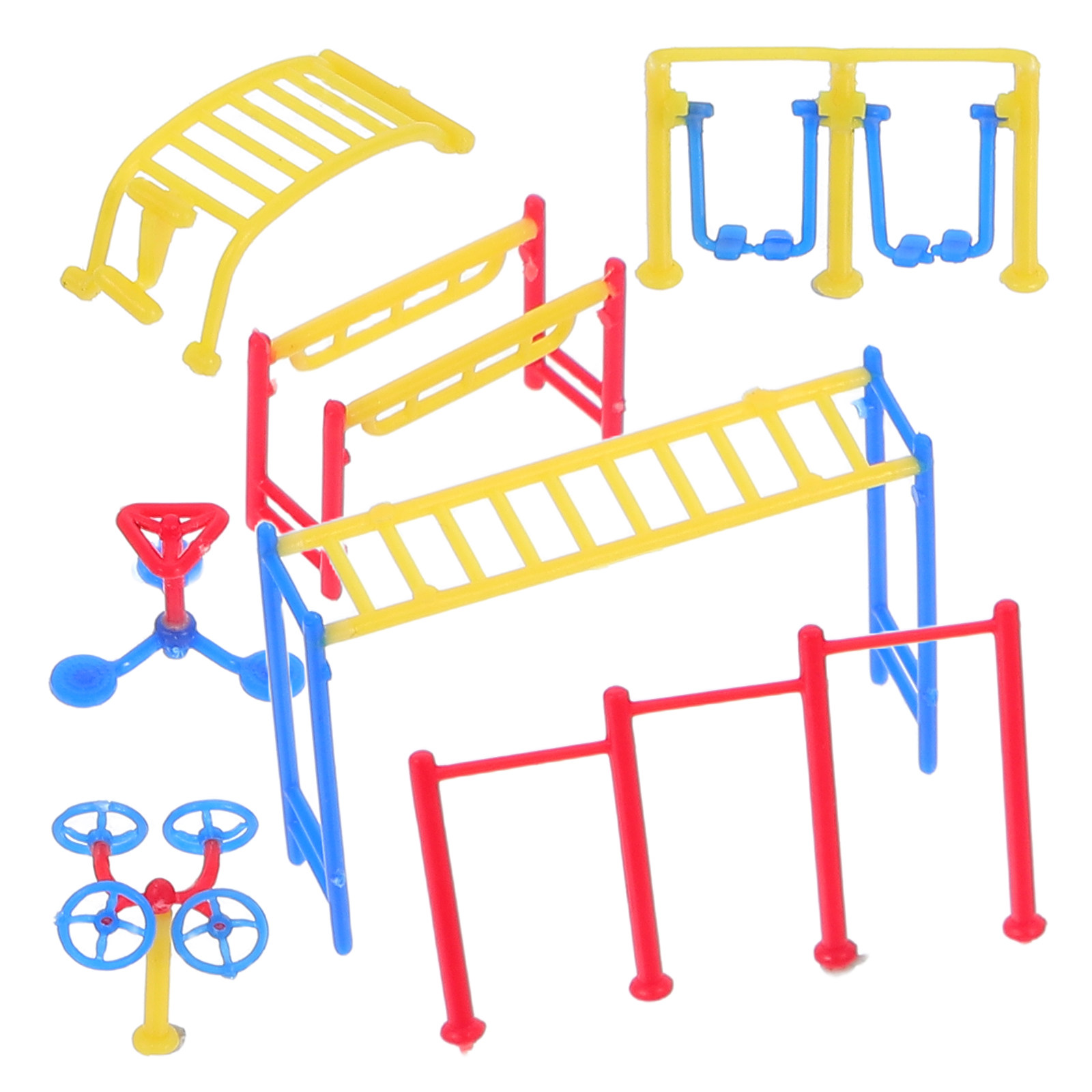 1Set Miniature Plastic Outdoor - Outdoor Sports Accessories recension och pris