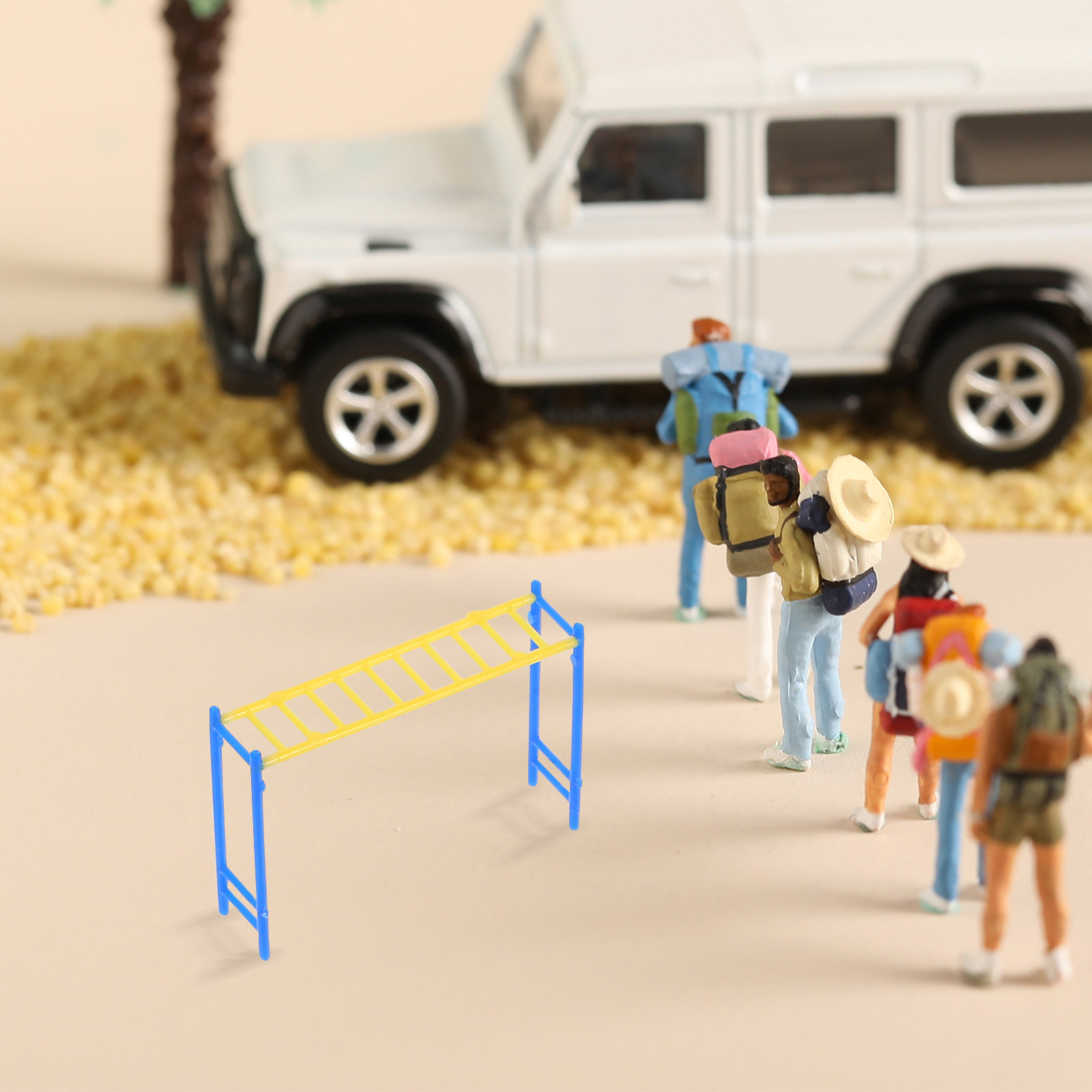 1Set Miniature Plastic Outdoor - Outdoor Sports Accessories recension och pris