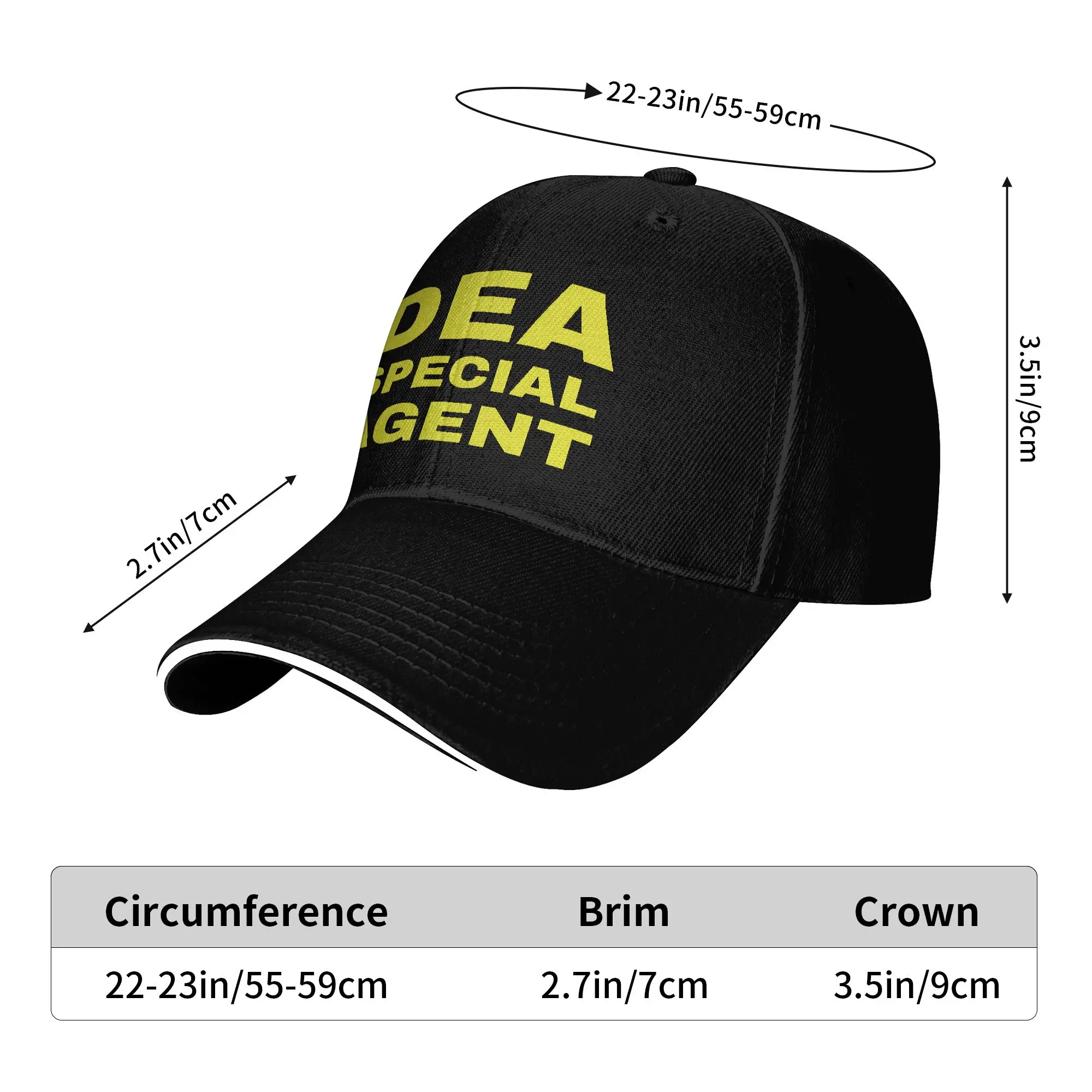 DEA Special Agent USA Baseball - Outdoor Sport Usa recension och pris