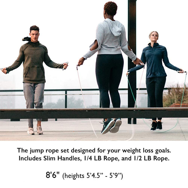 Weight Skipping Rope strong Se - Speed Skipping Rope recension och pris