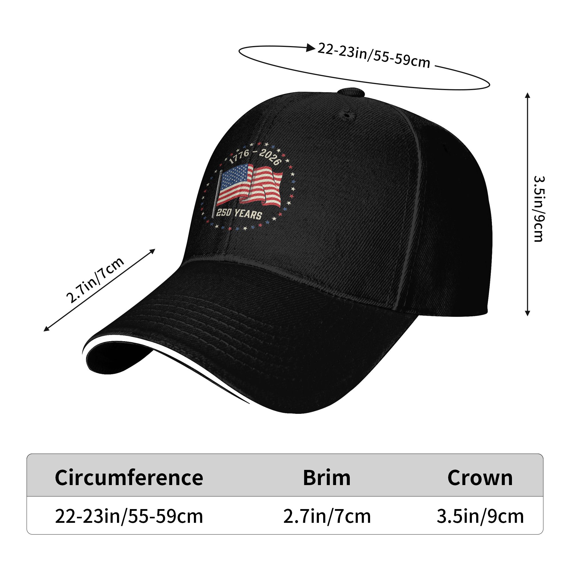 July 4th America 250th Anniver - Outdoor Sport Usa recension och pris