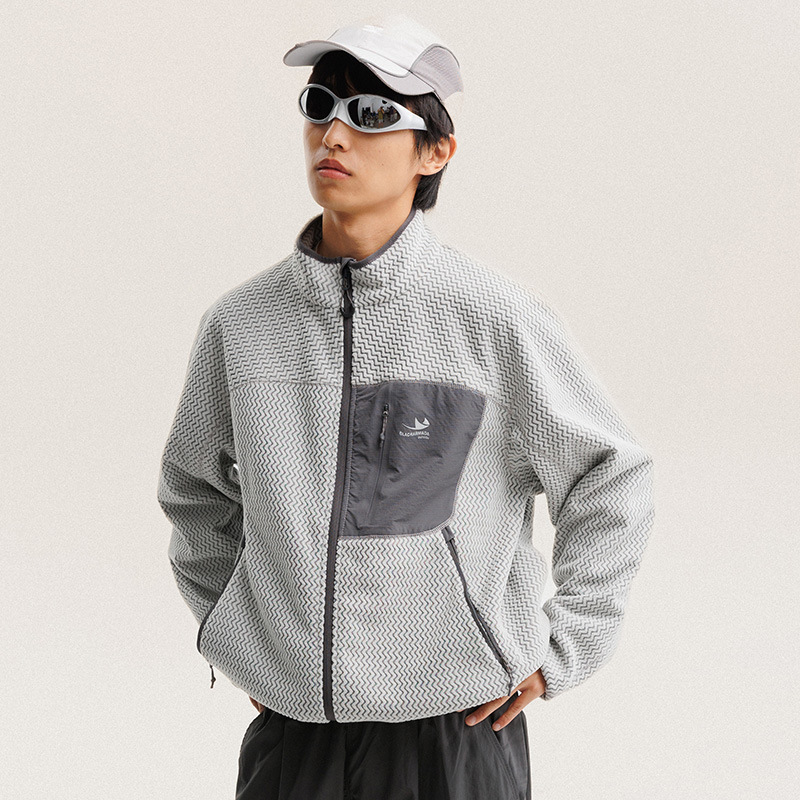 Autumn Winter Polar Fleece Wav - Outdoor Sport Jacket Men recension och pris