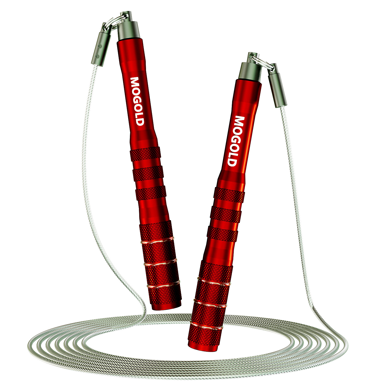 Anti-tangling fast skipping ro - Speed Skipping Rope recension och pris