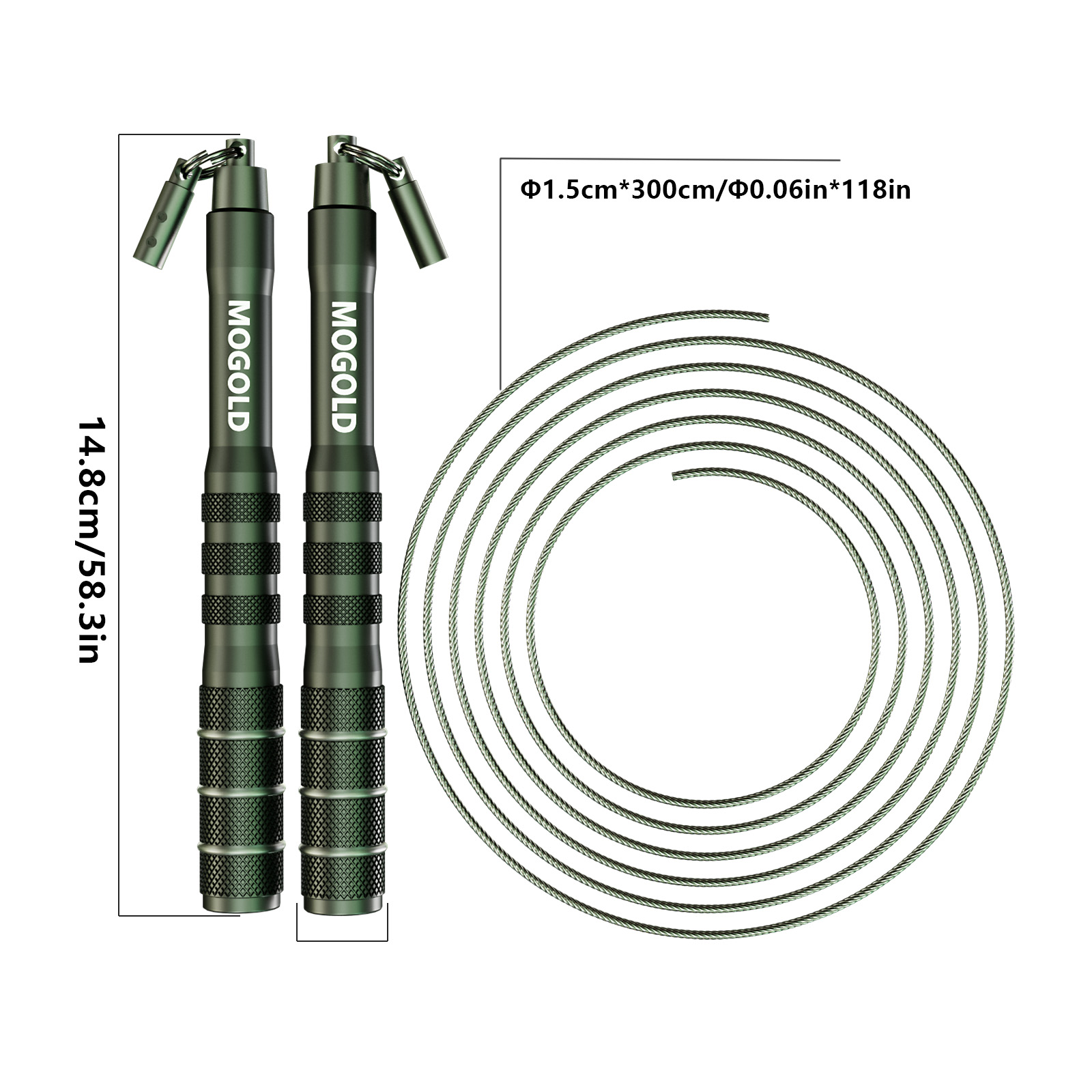 Anti-tangling fast skipping ro - Speed Skipping Rope recension och pris
