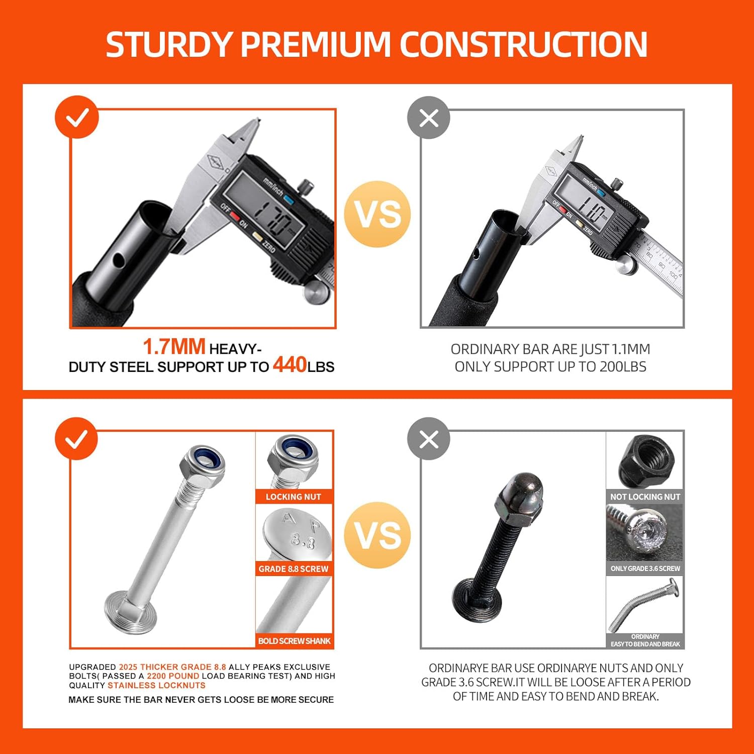 Adjustable Door Frame Pull up  - Chin Bar Doorway recension och pris