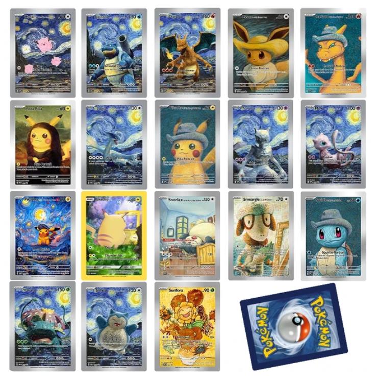 Proxy 2023 TCG  PKM X VAN GOGH - Outdoor Sports Accessories recension och pris