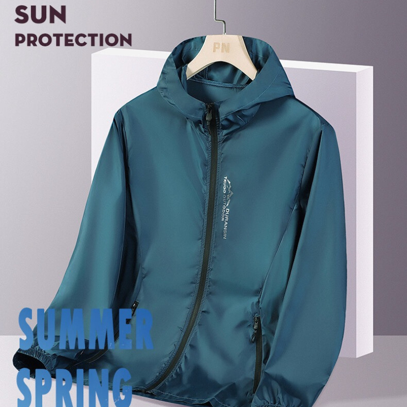 UPF50+ Summer Outdoor Quick Dr - Outdoor Sport Jacket Men recension och pris