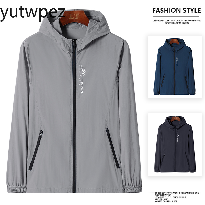 UPF50+ Summer Outdoor Quick Dr - Outdoor Sport Jacket Men recension och pris