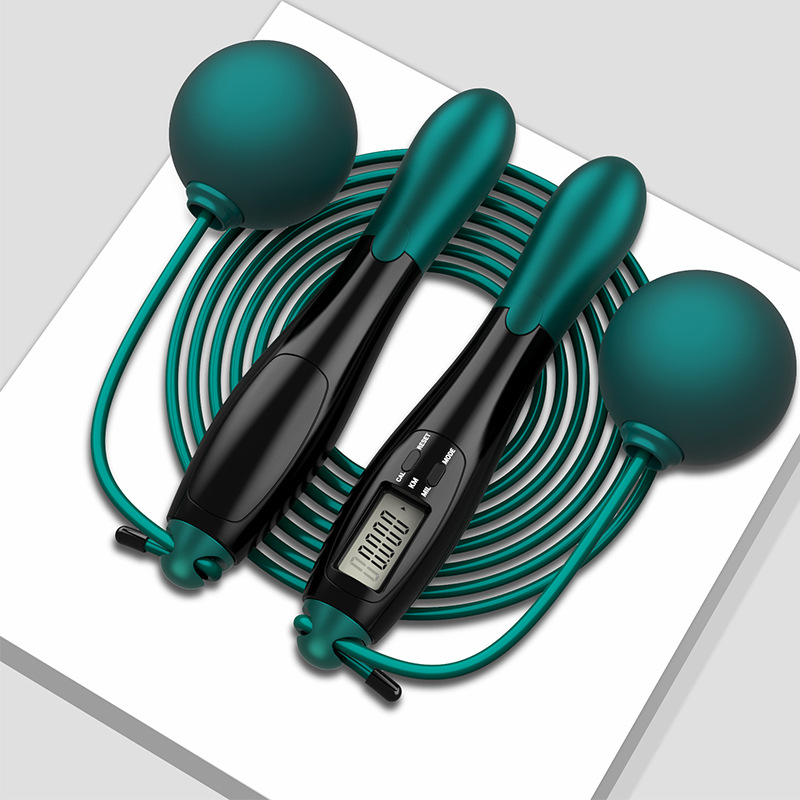 Adjustable Digital Counting Ju - Speed Skipping Rope recension och pris