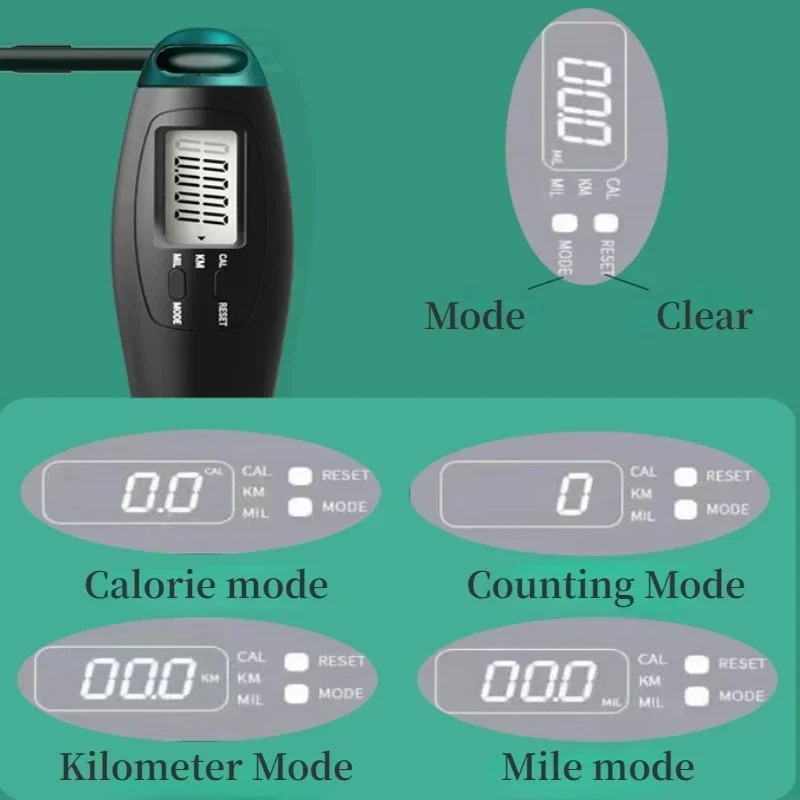 Adjustable Digital Counting Ju - Speed Skipping Rope recension och pris