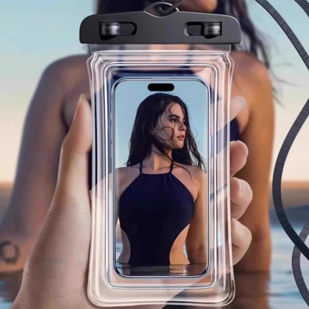 Clear Waterproof Phone Case Dr - Outdoor Sports Accessories recension och pris