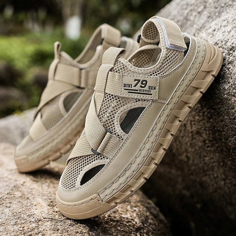 Mens Sandals Summer Mesh Breat - Outdoor Sport Outfit recension och pris