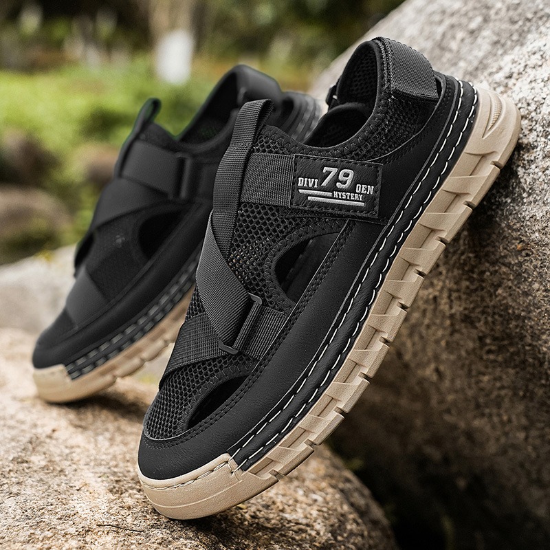 Mens Sandals Summer Mesh Breat - Outdoor Sport Outfit recension och pris