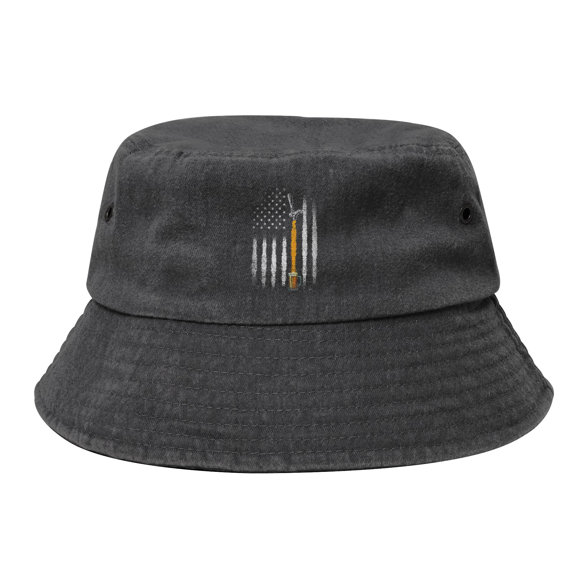 USA Flag Beer Bucket Hat Men W - Outdoor Sport Usa recension och pris