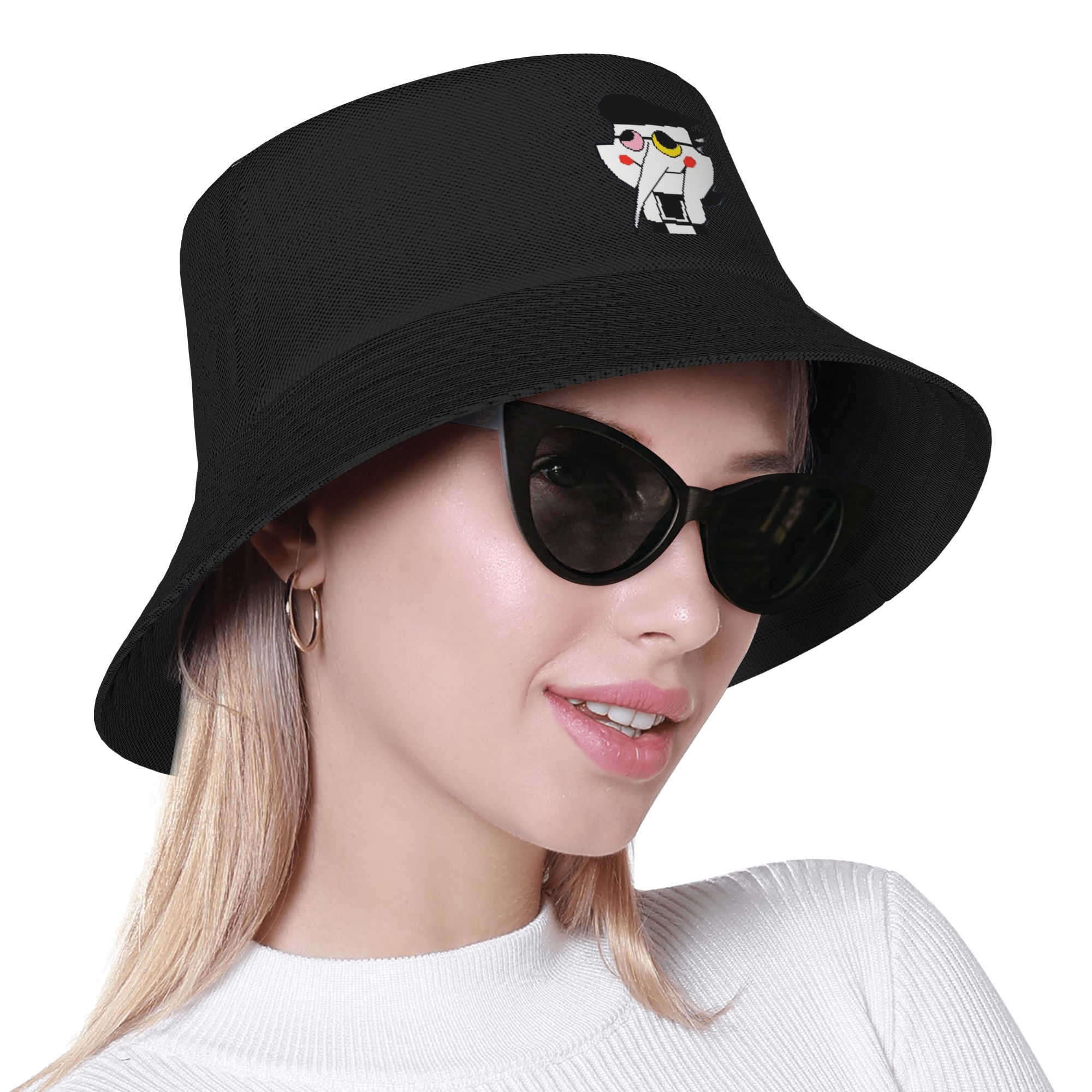 Girl Bucket Hat Spamton Deltar - Outdoor Sport Ideas recension och pris