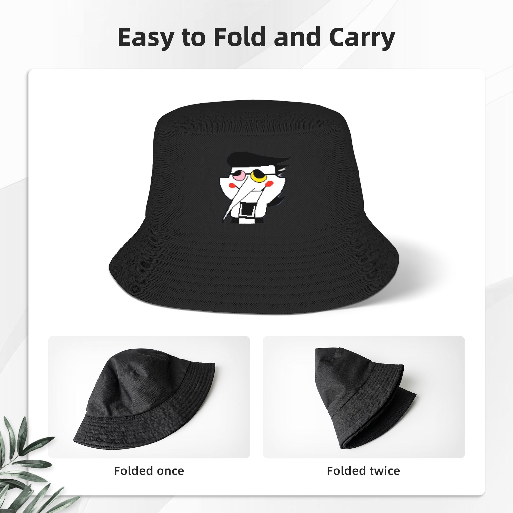 Girl Bucket Hat Spamton Deltar - Outdoor Sport Ideas recension och pris