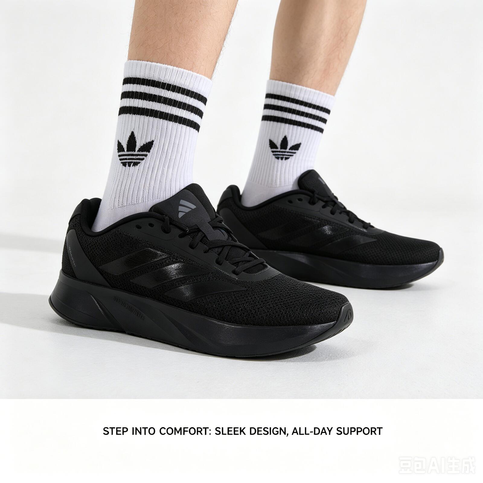 Adidas Duramo SL All Black Bre - Adidas Shoes Duramo Sl recension och pris