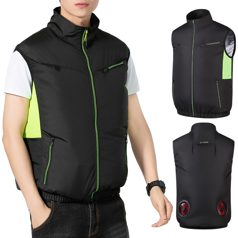 2025 Cooling Fan Vest Air Cond - Outdoor Sport Jacket Men recension och pris