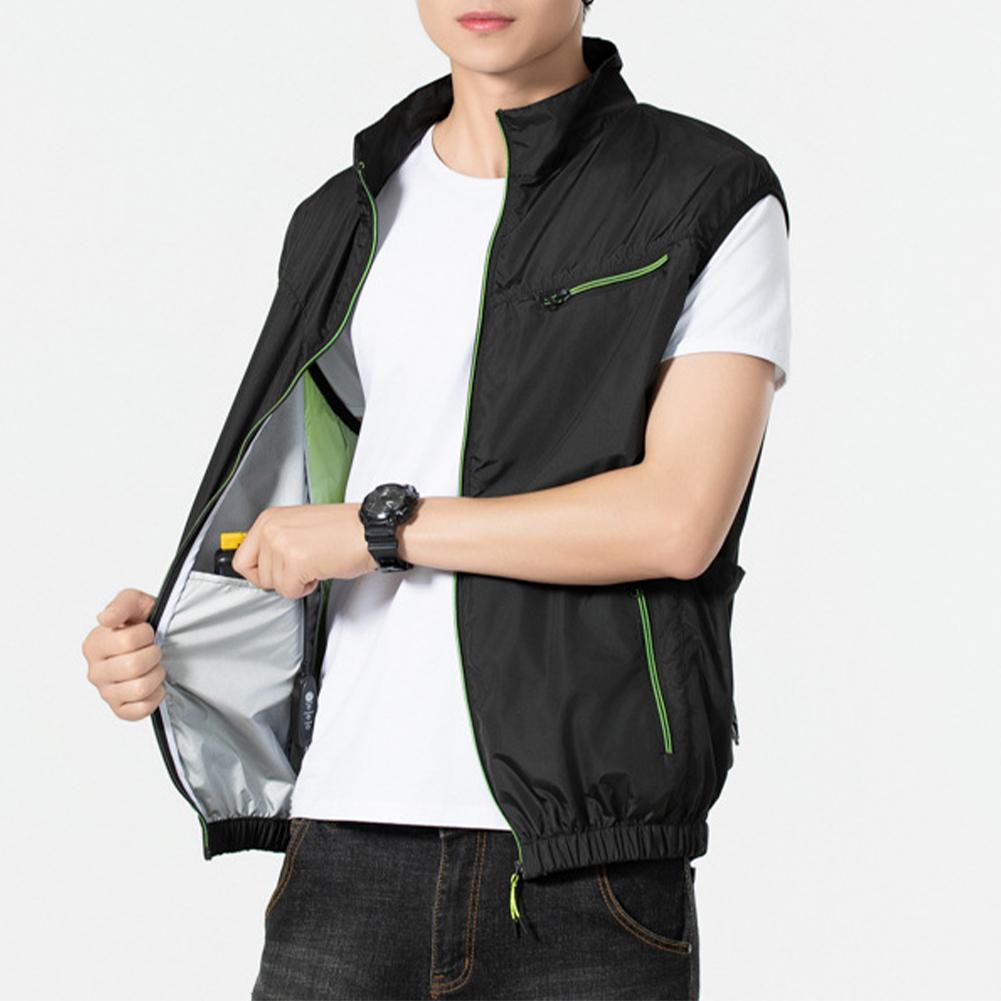 2025 Cooling Fan Vest Air Cond - Outdoor Sport Jacket Men recension och pris
