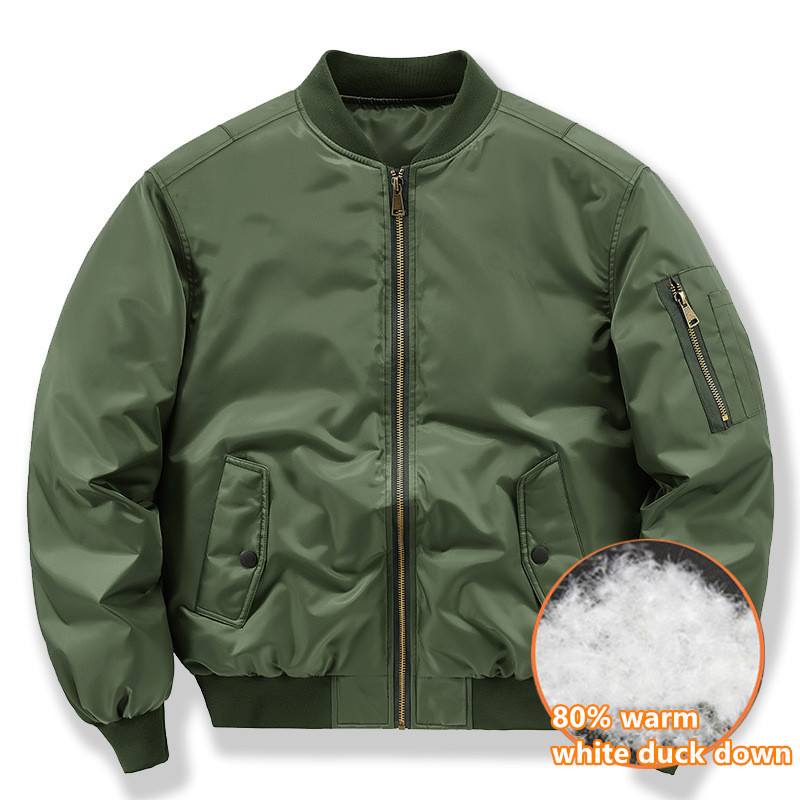 Winter Down Jacket Men's Short - Outdoor Sport Jacket Men recension och pris
