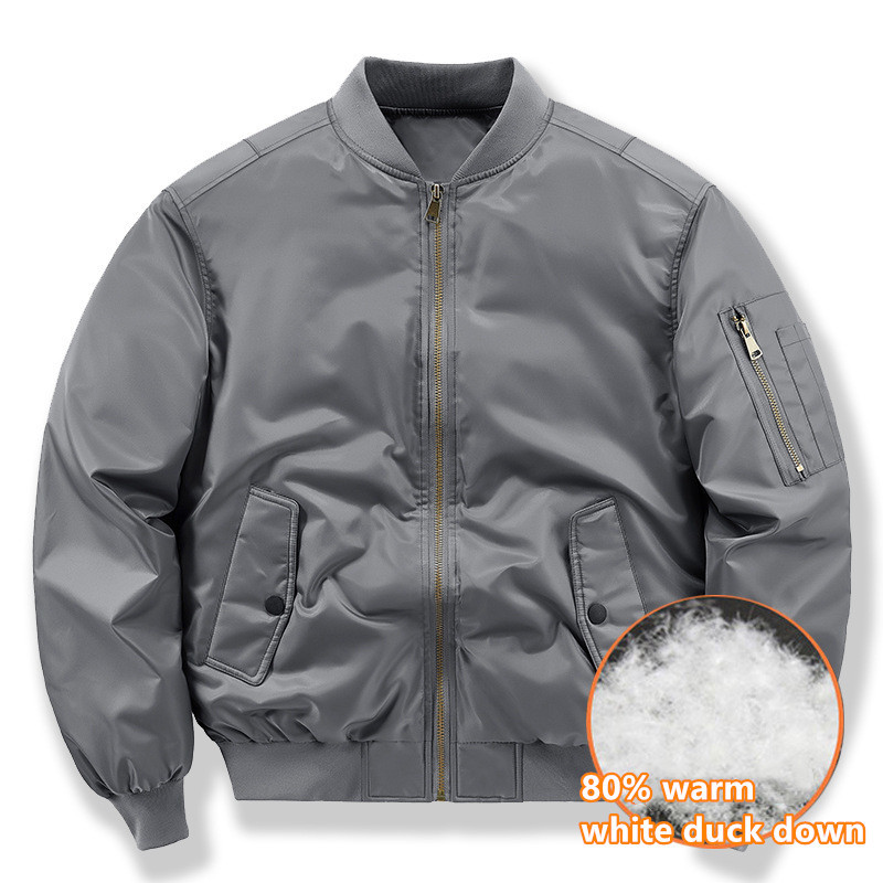 Winter Down Jacket Men's Short - Outdoor Sport Jacket Men recension och pris