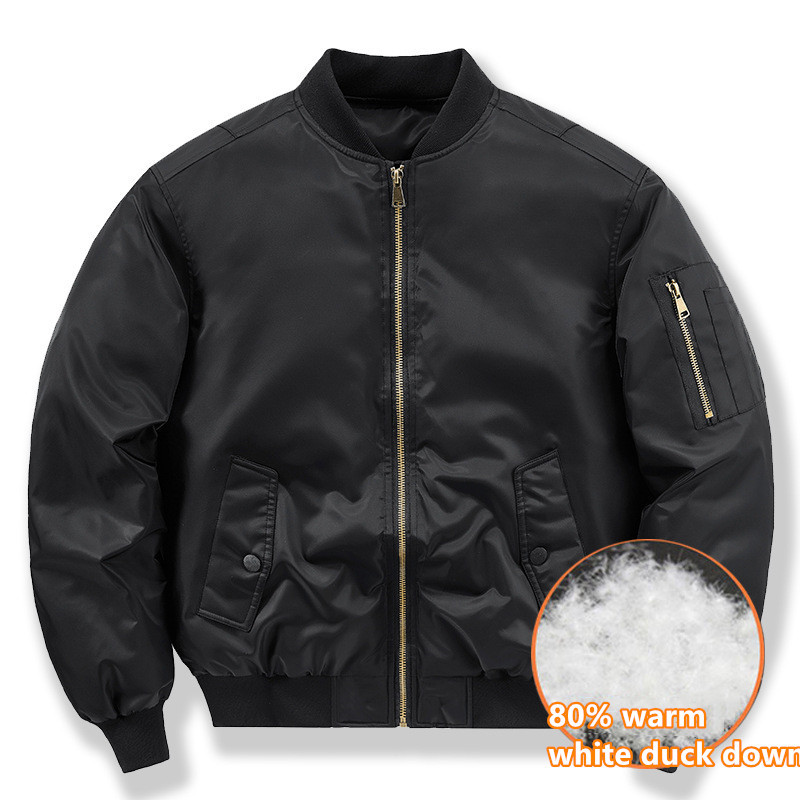 Winter Down Jacket Men's Short - Outdoor Sport Jacket Men recension och pris