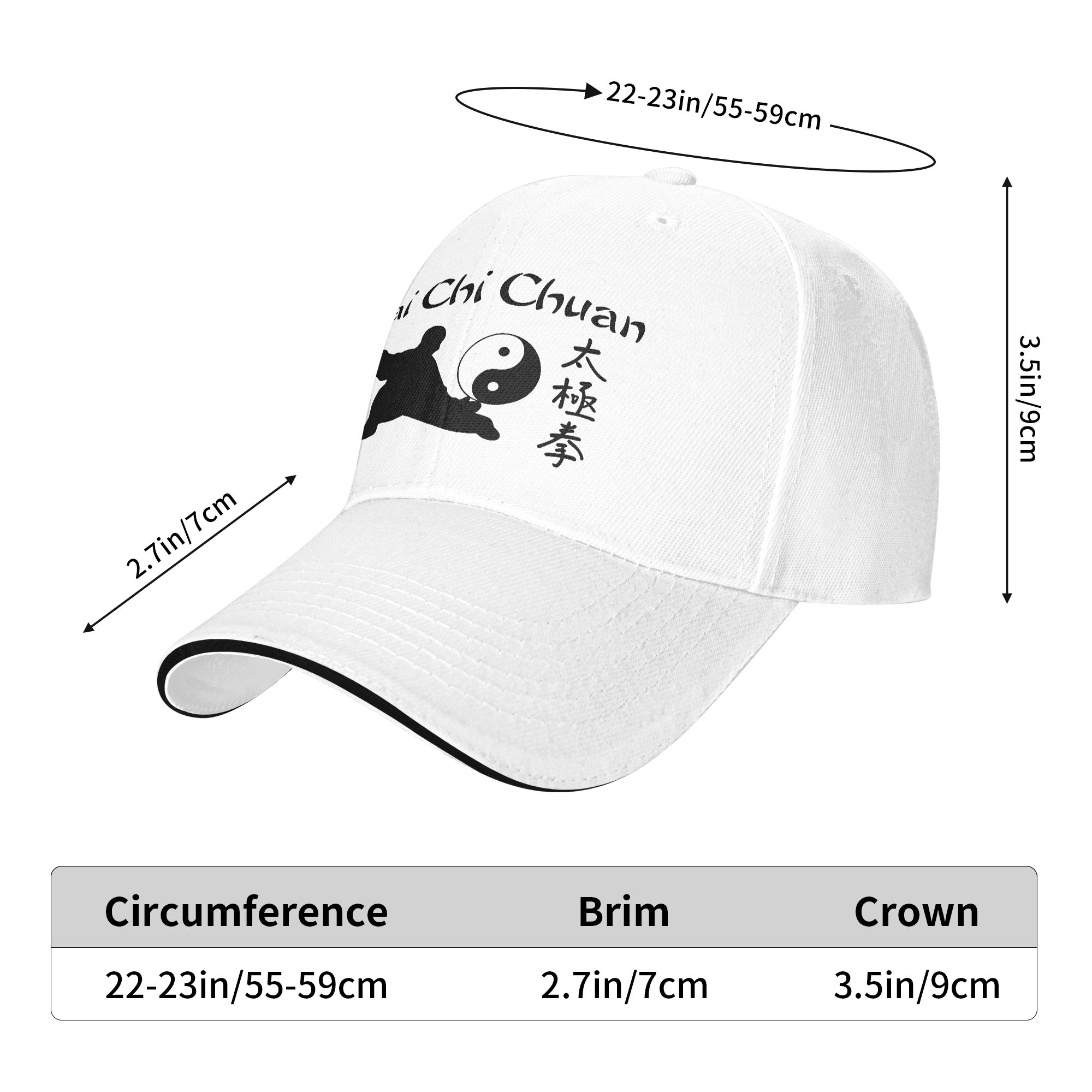 Tai Chi Chuan Baseball Cap  Vi - Outdoor Sport Ideas recension och pris