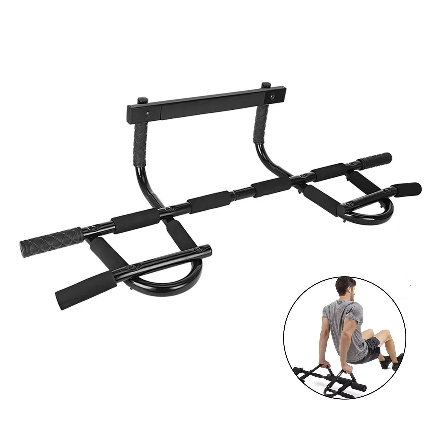 Fits Doors Upper Body Workout  - Chin Bar Doorway recension och pris