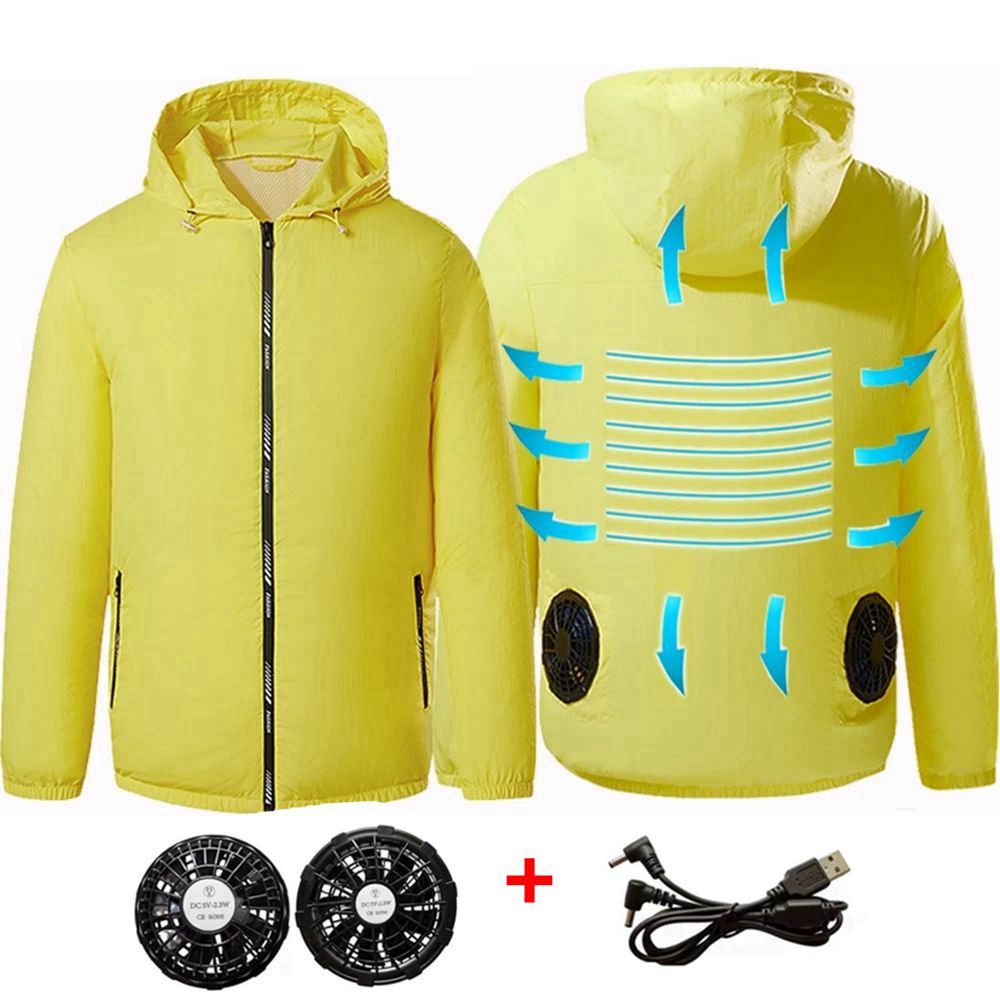 Summer Sport Fan Air Condition - Outdoor Sport Brand Jacket recension och pris