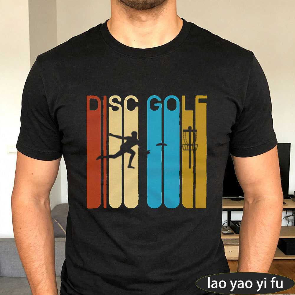 DISC GOLF Vintage Retro Stripe - Outdoor Sport Hobbies recension och pris