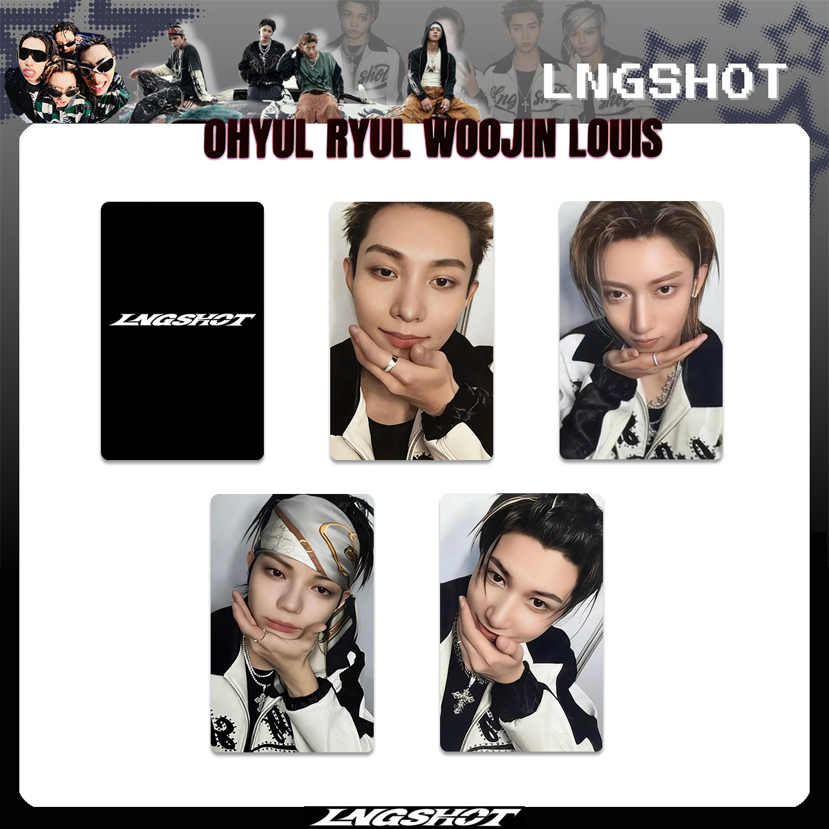 40PCS NEW KPOP Hip-hop Group,L - Outdoor Sports Accessories recension och pris