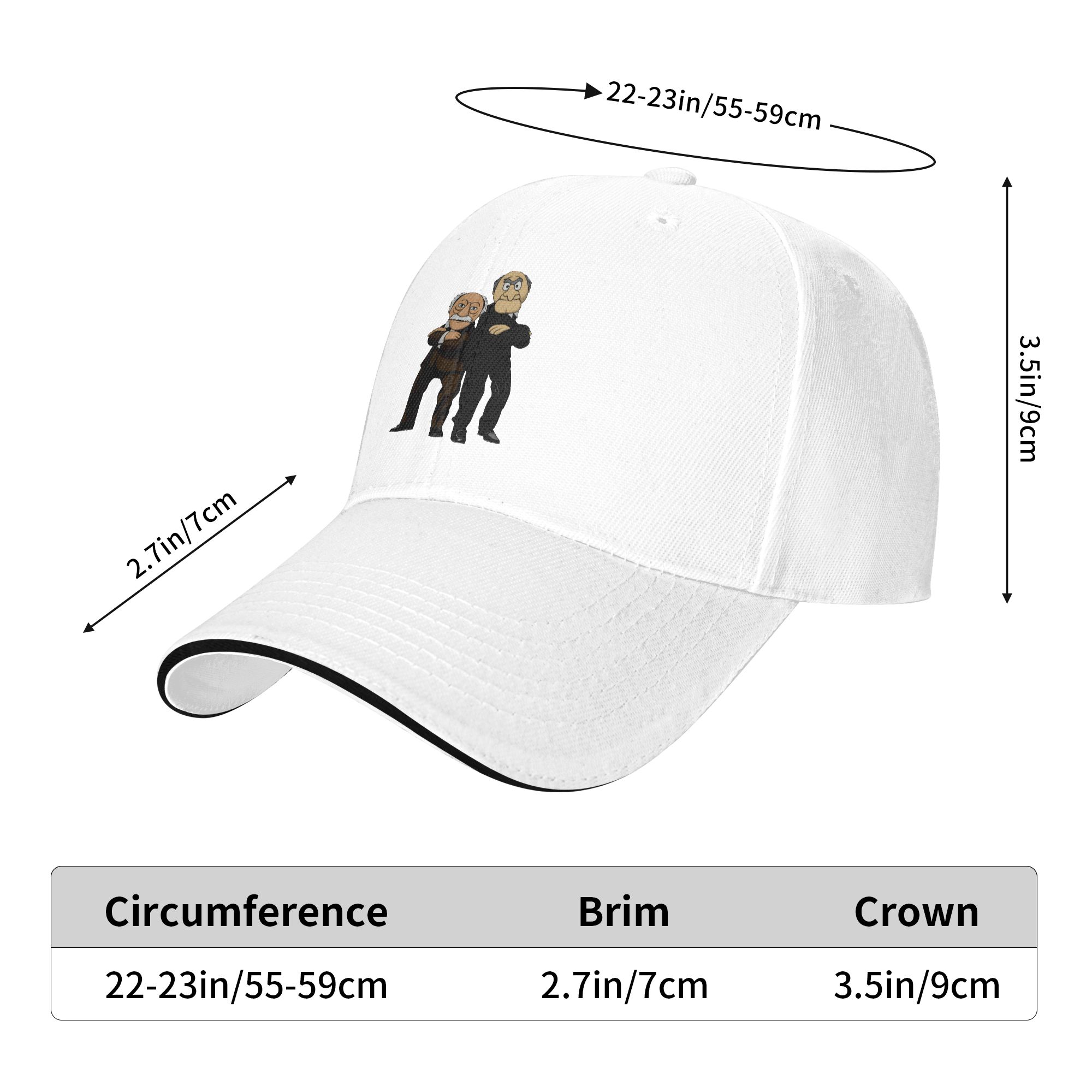 Statler and Waldorf Baseball C - Outdoor Sport Ideas recension och pris