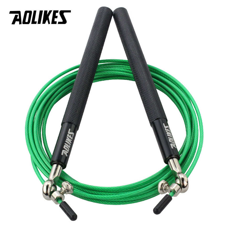 AOLIKES 1PCS Crossfit Speed Ju - Speed Skipping Rope recension och pris
