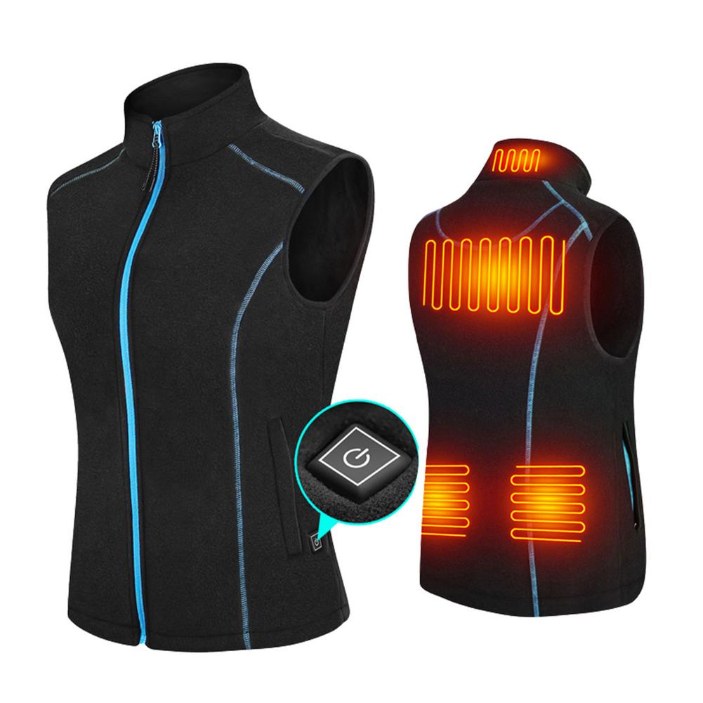 Women Heated Vest Winter Elect - Outdoor Sport Jacket Men recension och pris